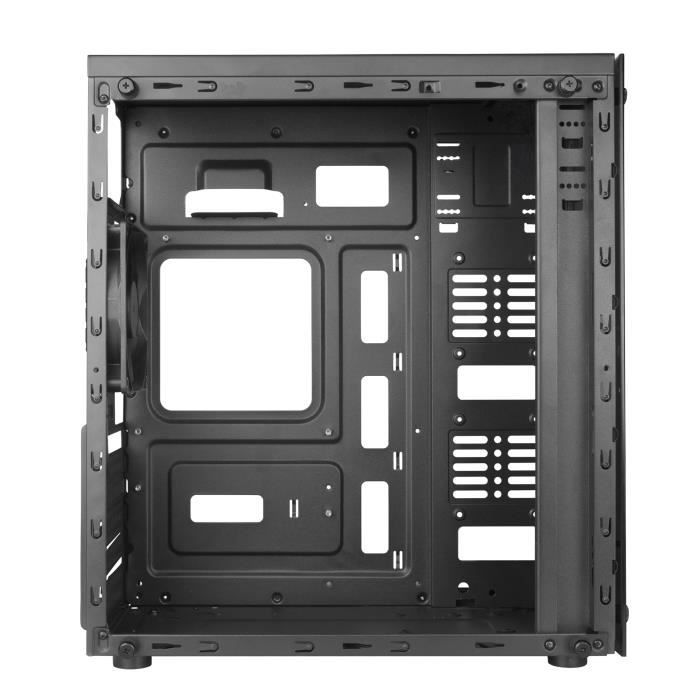 Mars Gaming MCG CLEAR, Boîtier Midi-tour,2