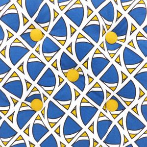 COUSSIN - MATELAS DE SOL Coussin de sol 100% coton imprimé DJIBOUTI 40x40cm