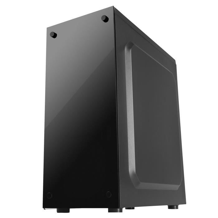 Mars Gaming MCG CLEAR, Boîtier Midi-tour,3