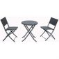 Ensemble pour balcon en resine tressee avec table - Achat / Vente ... Ensemble pour balcon en resine tressee avec table - Achat / Vente ...