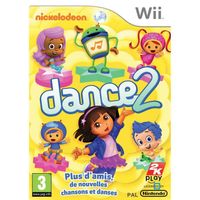 JEUX WII NICKELODEON DANCE 2 / Jeu console WII JEUX WII NICKELODEON DANCE 2 / Jeu console WII