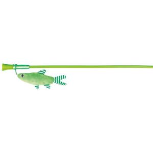 TRIXIE Canne ? p?che avec poisson - 42cm - Pour chat