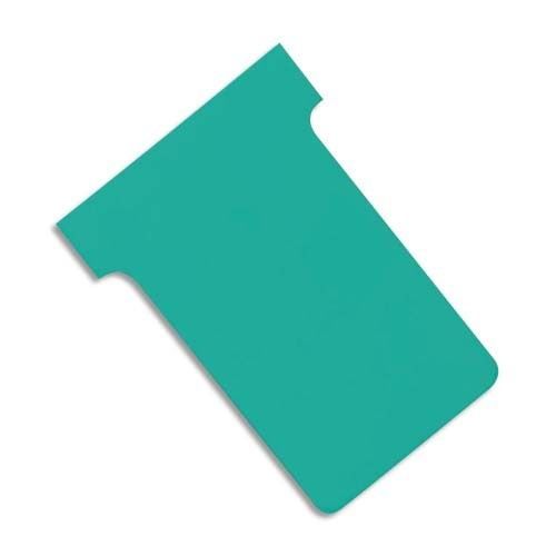 Valrex Etui de 100 fiches vert 2001505