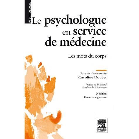 Le Psychologue En Service De Médecine - 