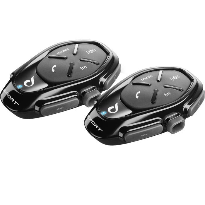 CELLULAR LINE Intercom moto - Sport - Duo