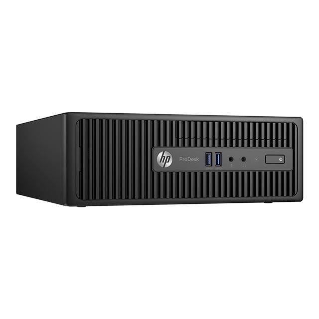Unité Centrale - HP 400G3PD - Core i3-6100 - 4Go de RAM - Disque Dur 500Go HDD - Windows 7 Pro