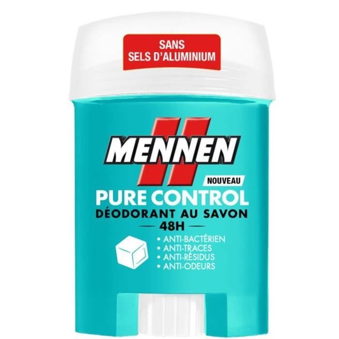 MENNEN Deodorant Stick Pure Control - Homme - 50 ml