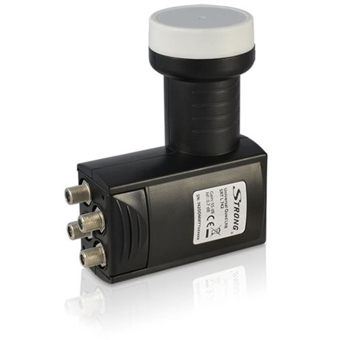 STRONG SRT L 742 LNB Universelle Quad