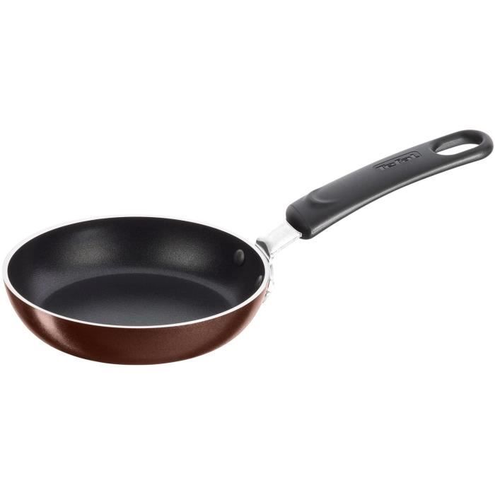 TEFAL Mini poêle à Œuf Extra Brownie - 12 cm