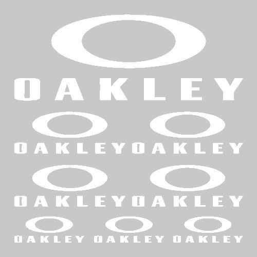 Stickers Kit Oakley 083 RefSpon Blanc tdxCsrhQ