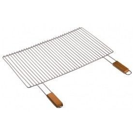 Grille barbecue   2 poignées   57x30 cm   Grille rectangulaire COOK