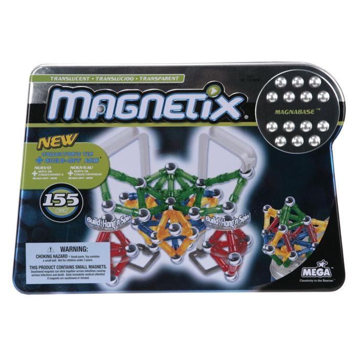 MEGABLOKS Set 155 pièces construction MAGNETIX  Dè   Achat / Vente