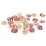 assortiment de cols 13mm grosgrain ruban avec imprimé points blancs 3 mtr Rouleau 8066dd