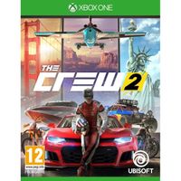 JEU XBOX ONE The Crew 2 Jeu Xbox One JEU XBOX ONE The Crew 2 Jeu Xbox One