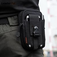 SAC BANANE Tactical Équipement militaire Fanny pack Noir SAC BANANE Tactical Équipement militaire Fanny pack Noir