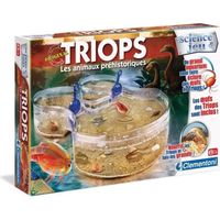 NATURE - ANIMAUX CLEMENTONI Les Triops animaux préhistoriques NATURE - ANIMAUX CLEMENTONI Les Triops animaux préhistoriques