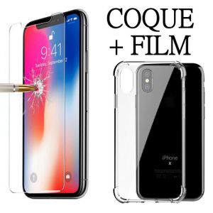 coque iphone x verre trempé coque iphone x verre trempé