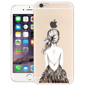 coque de iphone 5 en silicone fille oapillon coque de iphone 5 en silicone fille oapillon