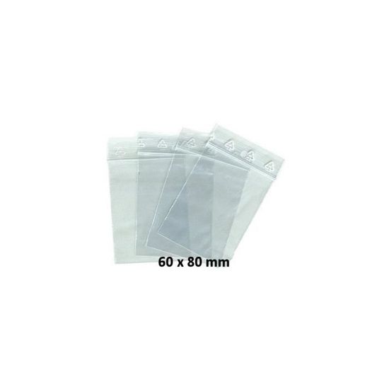 emballages sachets pour bijoux ou pochette plastique zip 100 pièces