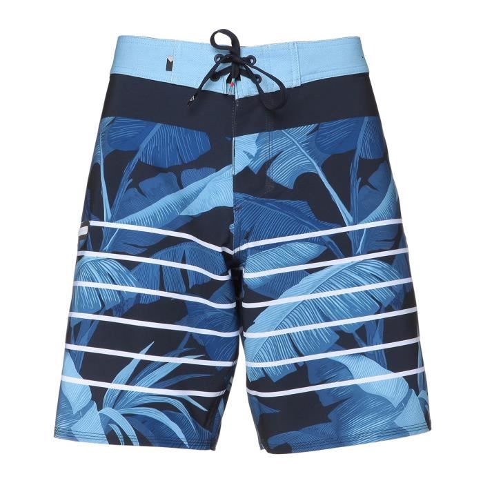 QUIKSILVER Short Highline Island Time 19 - Homme - Bleu marine