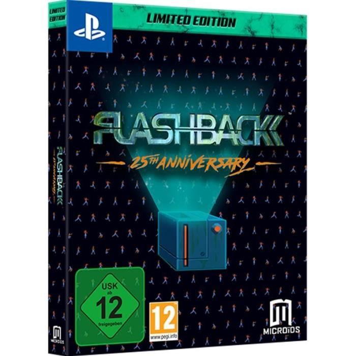 Flashback 25TH Anniversary Jeu PS4
