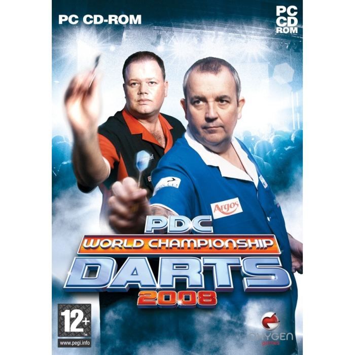 2008 / JEU POUR PC   Achat / Vente PC PDC WORLD CHAMPION DARTS 2008