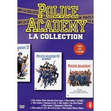 COFFRET 7 DVD POLICE ACADEMY : La Collection en dvd film pas cher ...