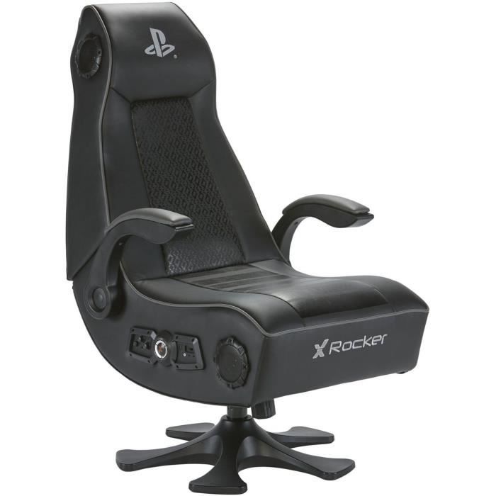 Fauteuil Gaming sur pied X-Rocker Sony Infiniti 4.1 Noir