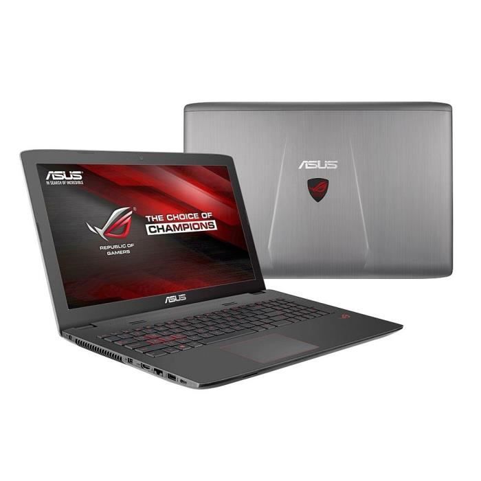 ASUS PC Portable Gamer reconditionné GL752VW-T4108T écran 17,3\