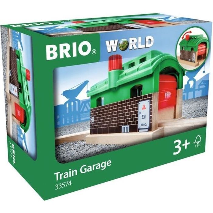 BRIO World - 33574 - Tunnel Garage