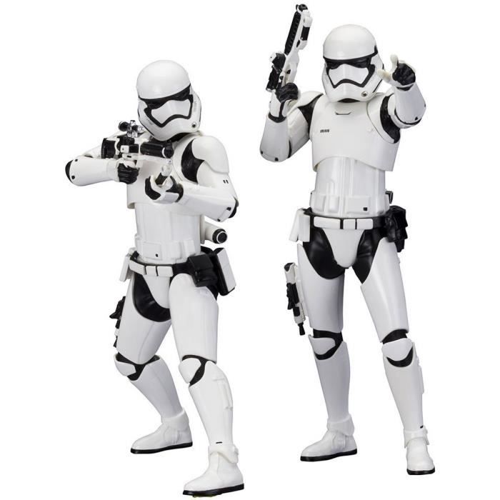 Pack de 2 statues Star Wars Stormtroopers Episode 7