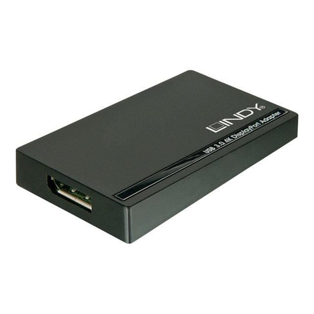 LINDY Adaptateur USB 3.0 DisplayPort 4K