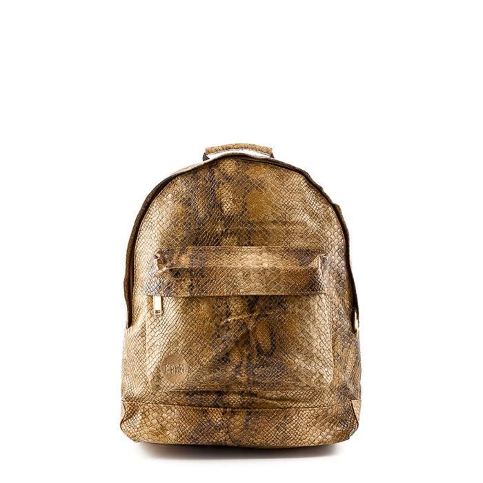 MIPAC Sac à dos série gold RattlesnakeBrwn