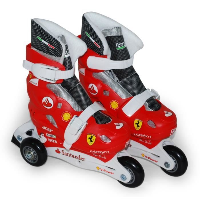 FERRARI Rollers en Ligne Taille 31-34