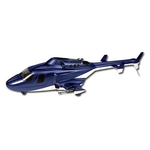 Fuselage Airwolf Bleu   T rex 450 Align   Achat / Vente PIECE DETACHEE