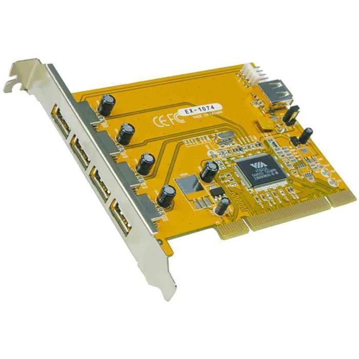 Что такой pci usb