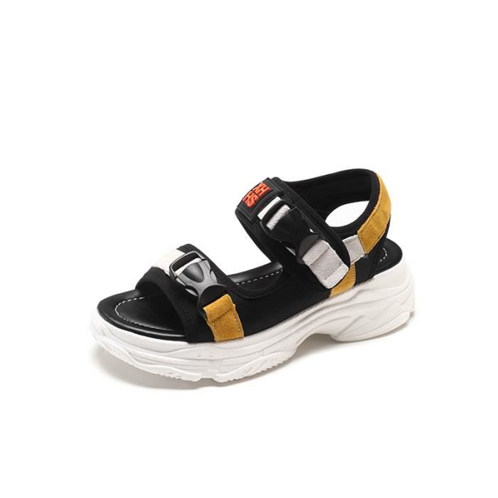Plage À Semelles Femme Yst Xz3012 Sandales Chaussures Épaisses De tQsrohdCBx