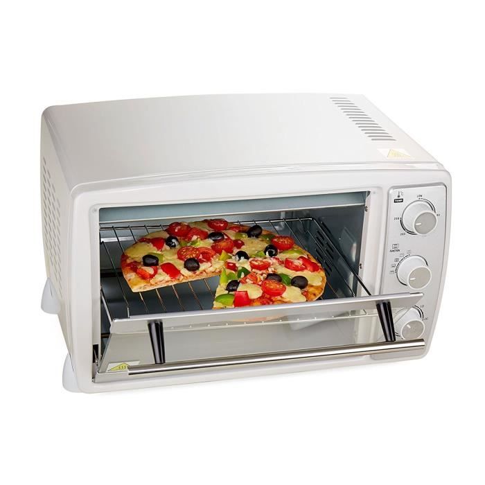 Andrew James Mini Four Et Gril À Convection1