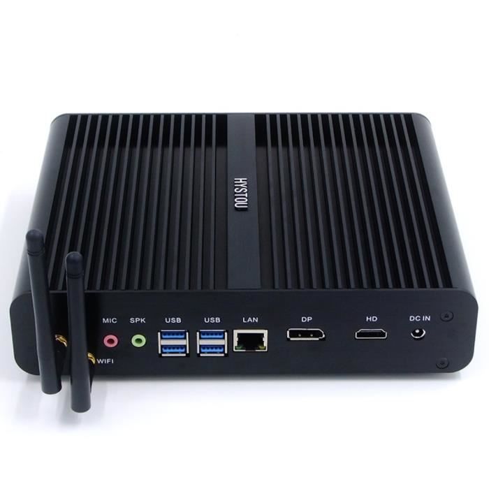 HYSTOU Mini PC Intel Core i7-6500/6600U Dual Core1
