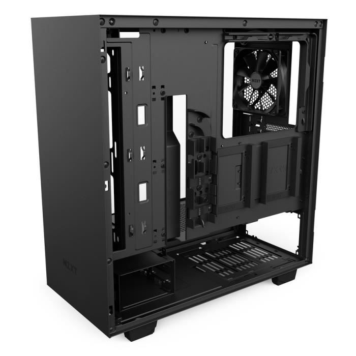  H500, Boîtier Midi-tour, PC, SECC, Acier,1
