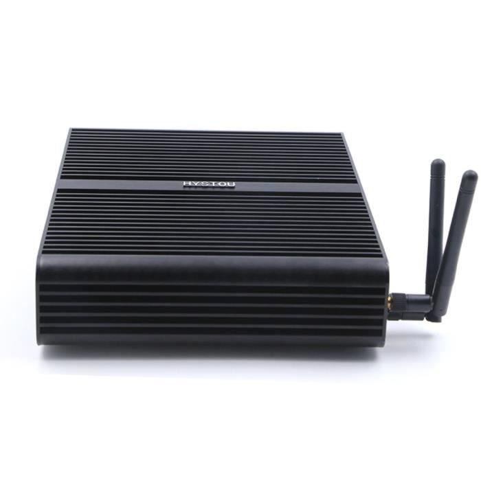 HYSTOU Mini PC Intel Core i7-6500/6600U Dual Core2