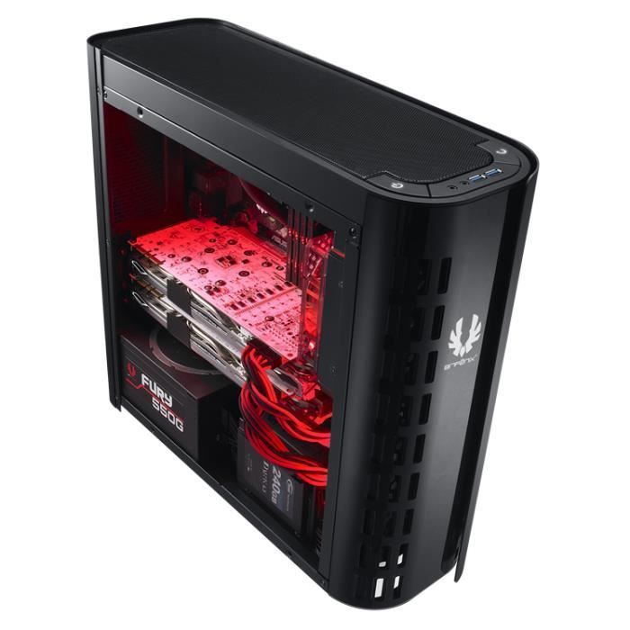 BitFenix Pandora, Mini-Tour, PC, Aluminium, Plastique,2