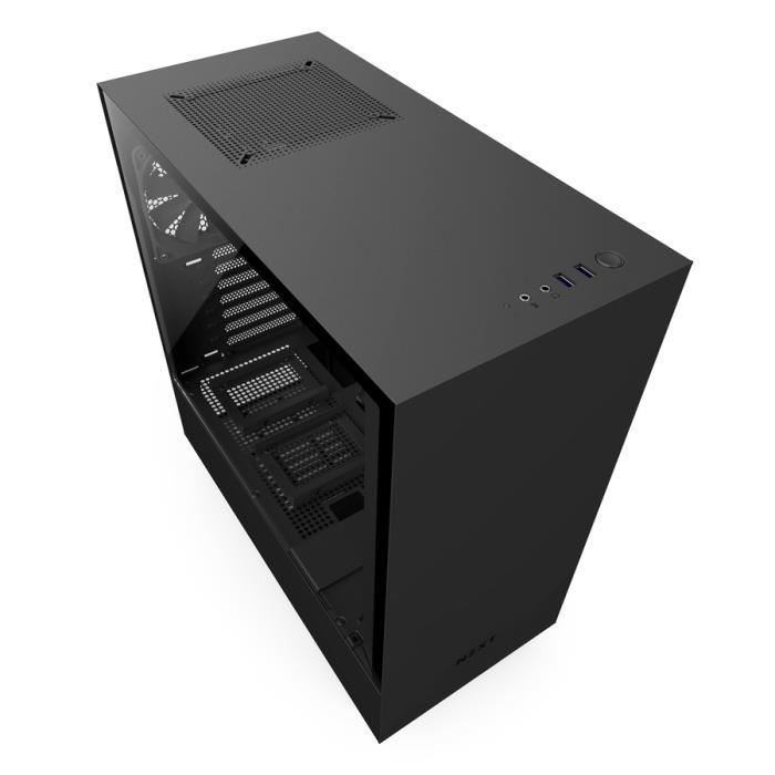 H500, Boîtier Midi-tour, PC, SECC, Acier,2