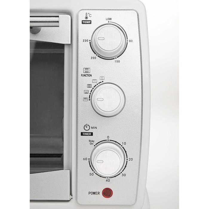 Andrew James Mini Four Et Gril À Convection3