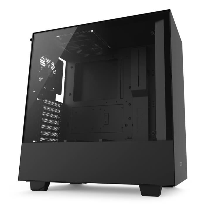  H500, Boîtier Midi-tour, PC, SECC, Acier,3