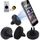 Support voiture telephone magnetique adhesif