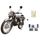 EUROCKA Moto CKA RACER 50cc 4T gris + Immatriculat