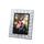 Cadre photo finition strass 20x25x0.5cm