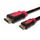 Câble HDMI noir, longueur 5m, connecteur Mini-HDMI
