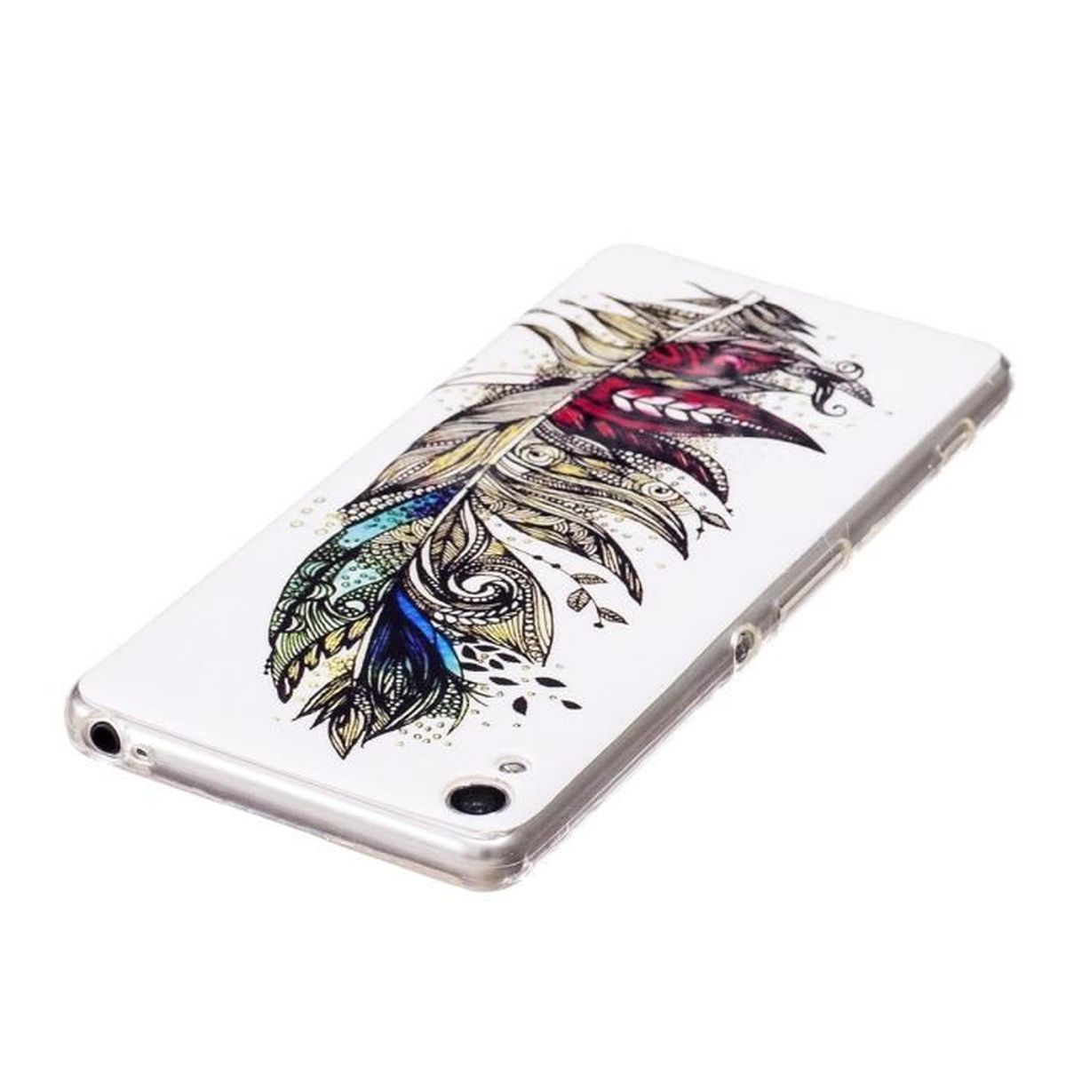 coque huawei p10 plumes